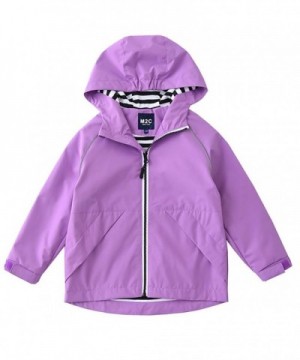 M2C Hooded Cotton Waterproof Jackets