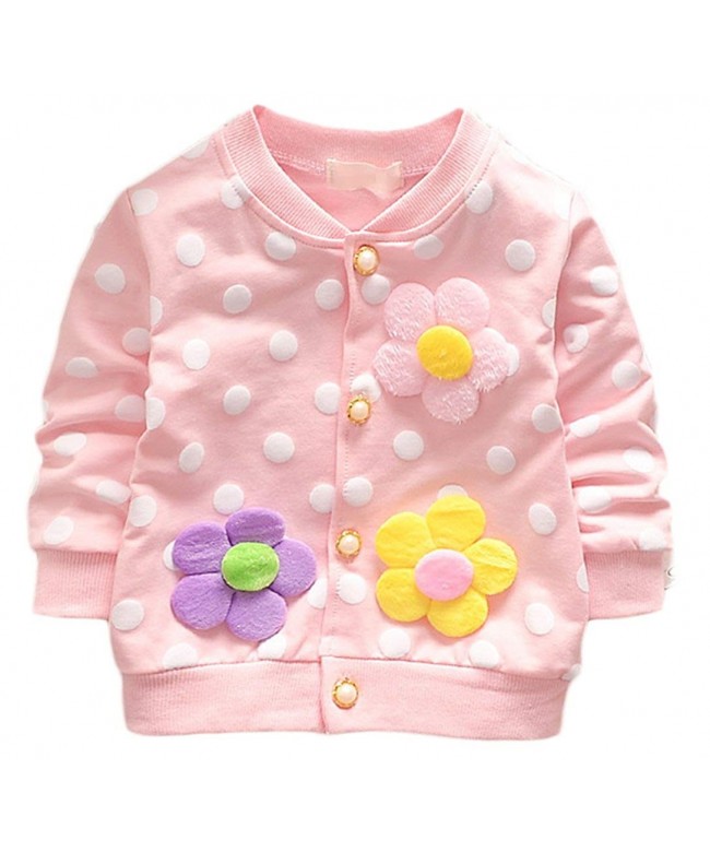 Floral Cardigan Spring Jacket Outerwear