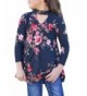 Girls Shirts Floral Blouses Clothes
