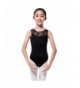 Gsha Sleeveless Dancewear Gymnastics Costumes