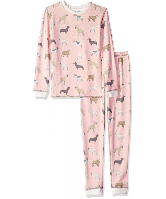 PJ Salvage Kids Jammies Peachy