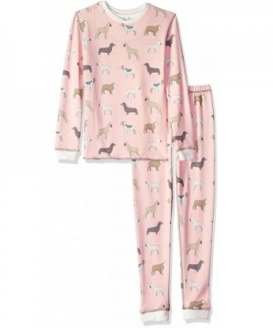 PJ Salvage Kids Jammies Peachy