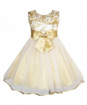 Sunny Fashion Champagne Multi layers Wedding