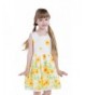 JI Little Floral Dresses Sun ower