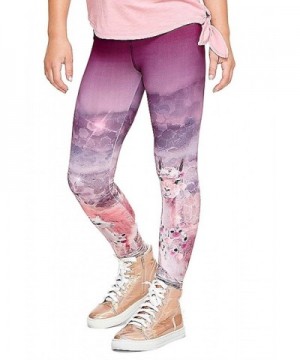 Justice Girls Photoreal Leggings Multi