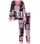 Petit Lem Girls Polka Pajama