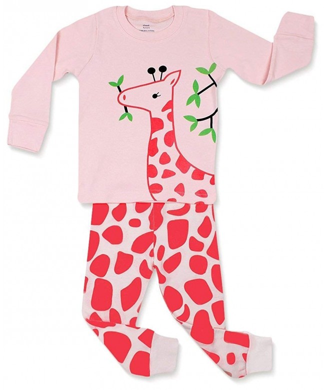 Elowel Little Giraffe Pajama Size6M 8Y