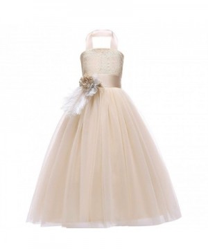 Glamulice Crossed Feather Princess Dresses