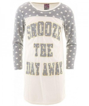 SWEET SASSY Little Snooze Nightgown