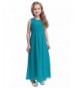 Happy Rose Chiffon Girls Dress