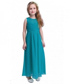 Happy Rose Chiffon Girls Dress