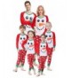 Matching Christmas Pajamas Snowman Children