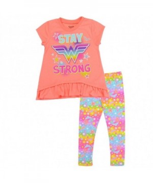 Wonder Woman Comics Little Leggings