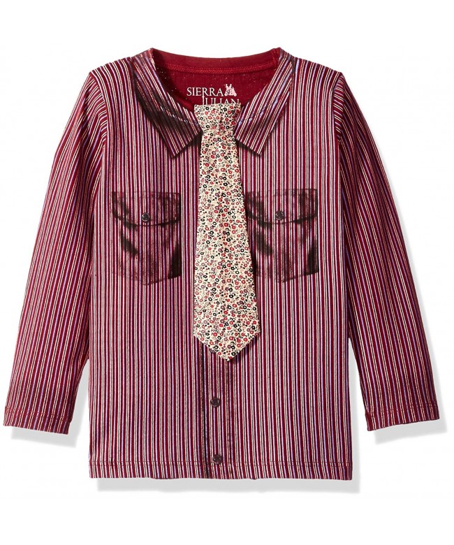 SIERRA JULIAN Boys Sleeve Shirt