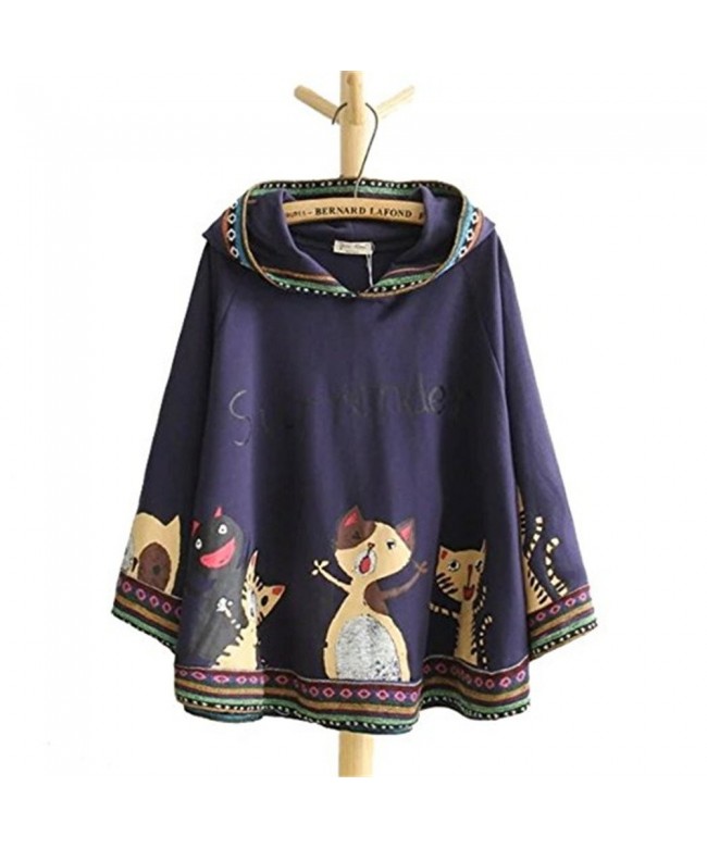 Autumn Japanese Cartoon Hoodies Outerwear