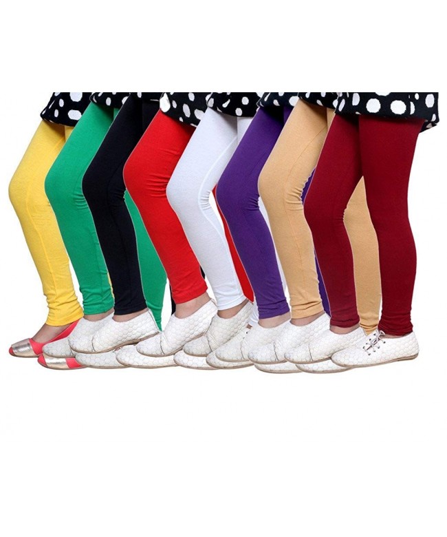 Indistar Girls Soft Cotton Leggings