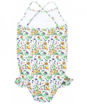 Trendy Girls' One-Pieces Swimwear