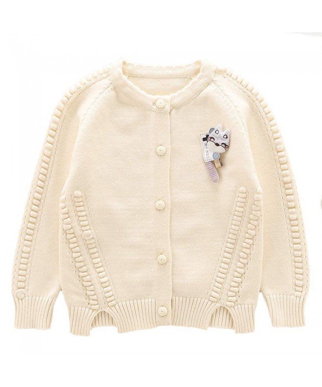 ATBABY Cardigan Sweater Clothes 18M 5Years