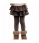 EGELEXY Girls Cotton Skirted Leggings