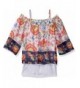 Girls' Blouses & Button-Down Shirts Outlet