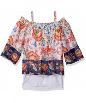 Girls' Blouses & Button-Down Shirts Outlet