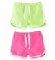 Syleia Girl Shorts Bright Green