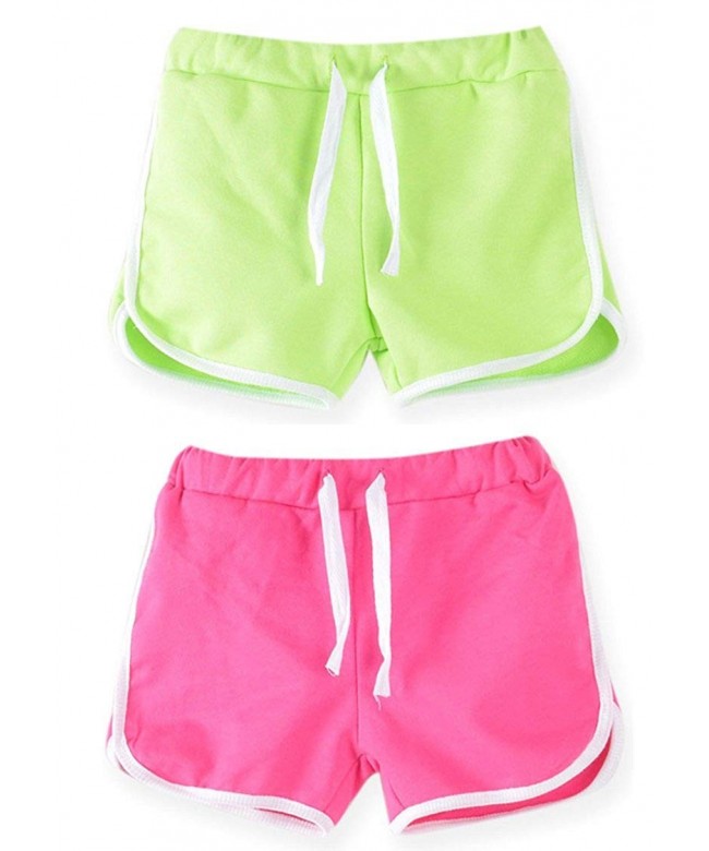 Syleia Girl Shorts Bright Green