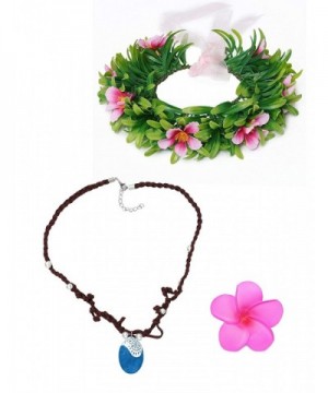 Muababy necklace Hawaii flowers headband