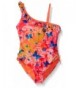 Angel Beach Butterfly Asymmetrical Swimsuit