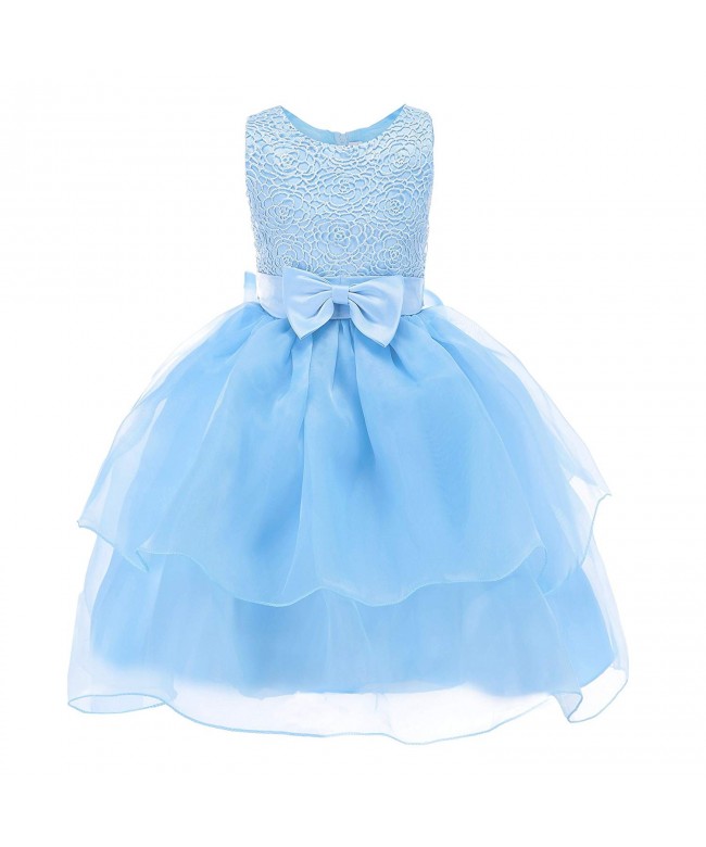 Fiream Dresses Sleeveless Princess Pageant