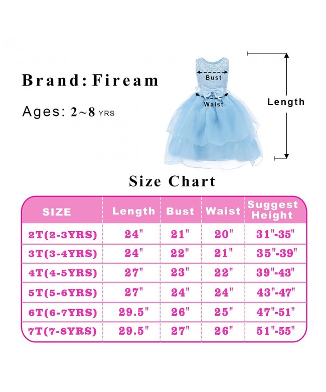 Flower Girls Dresses Tulle Sleeveless Princess Pageant Wedding Party ...