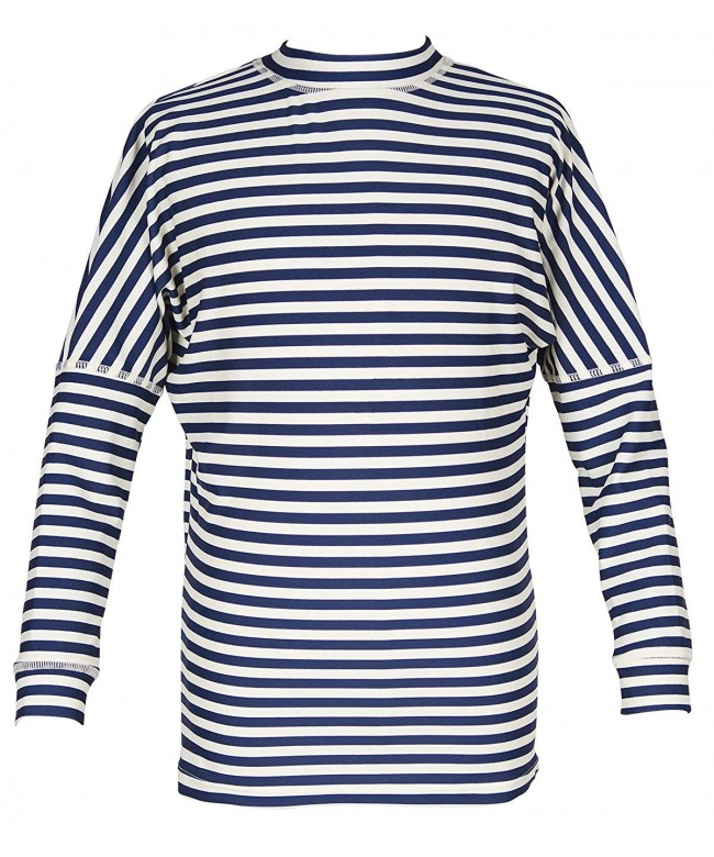 Girls Stripes Long Sleeve Shirts Protective