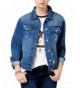 Tinseltown Juniors Studded Denim Jacket