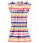 Crazy Girls Multi Stripe Tiered
