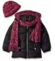 Pink Platinum Puffer Jacket Accessories