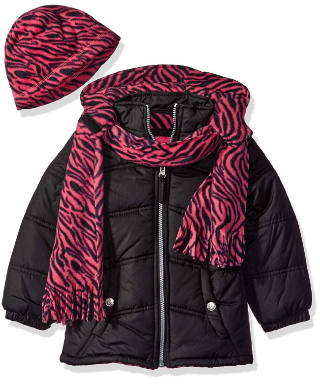 Pink Platinum Puffer Jacket Accessories