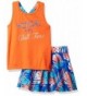 Gaiam Girls Tank Skort Set