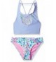 VIGOSS Girls Bloom Crop Periwinkle