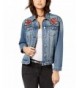 Almost Famous Juniors Applique Studded