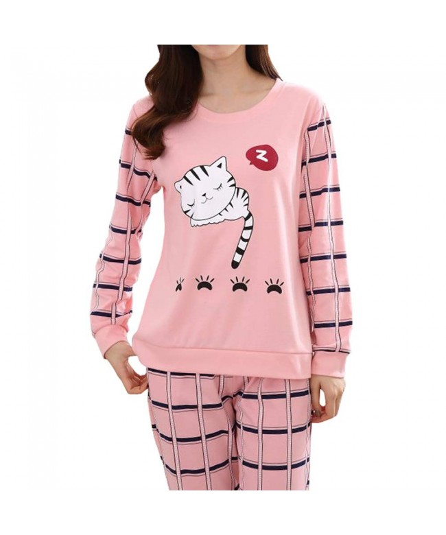 Cotton Pajamas Sleepy Sleepwear 2 Piece
