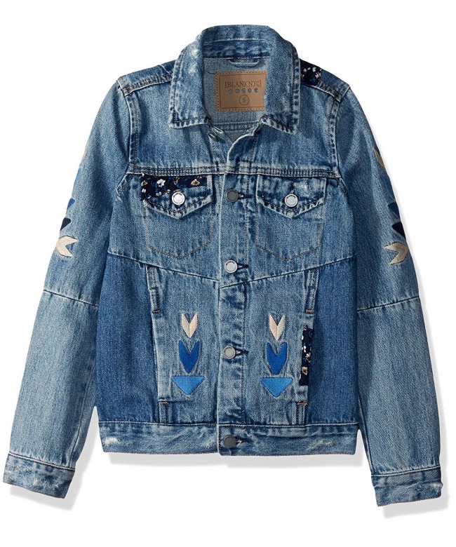 BLANKNYC Girls Jean Jackets Outerwear