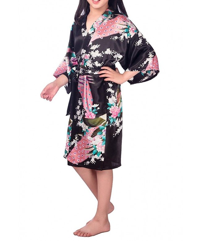 SexyTown Peacock Bridesmaid Sleepwear Nightgown