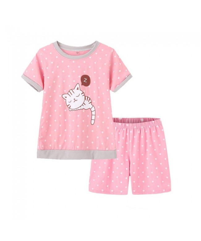 MyFav Pajama Pattern Nighty Sleepwear