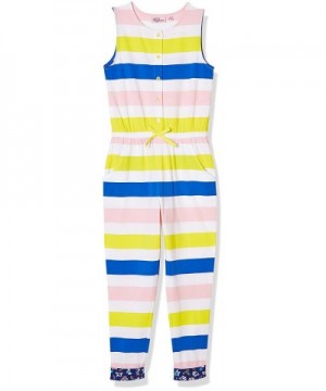 Awesome Sleeveless Printed Cotton Jumpsuit