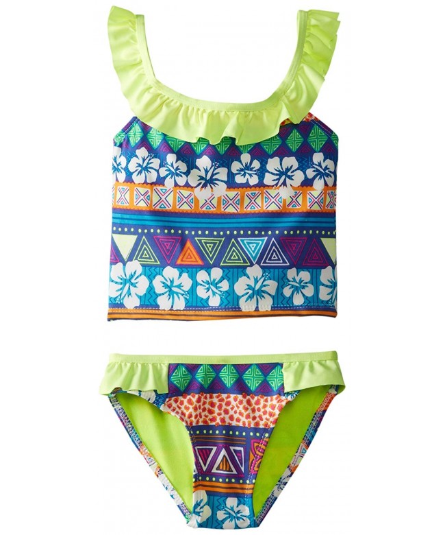 Jantzen Little Girls Ruffle Tankini