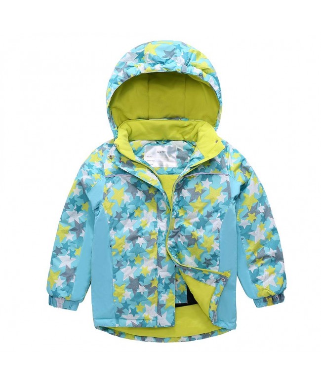 Jackets Hooded Snowsuit Waterproof Outerwear