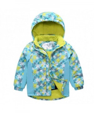 Jackets Hooded Snowsuit Waterproof Outerwear