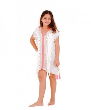 SHU SHI Girls Toddler Swimsuit Caftan