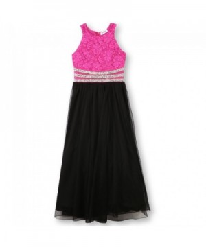 Speechless Girls Tween Length Embellished