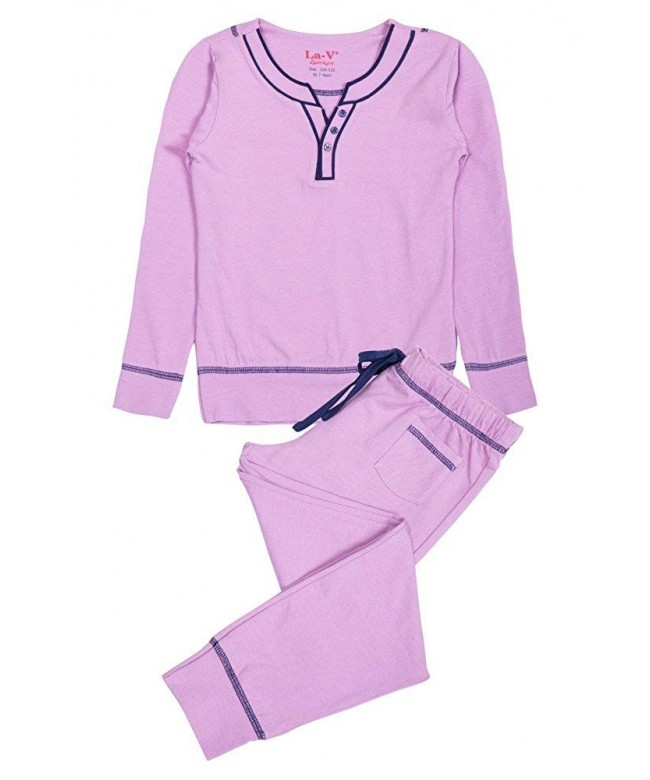 Girls Pajamas Pink Size 152 158